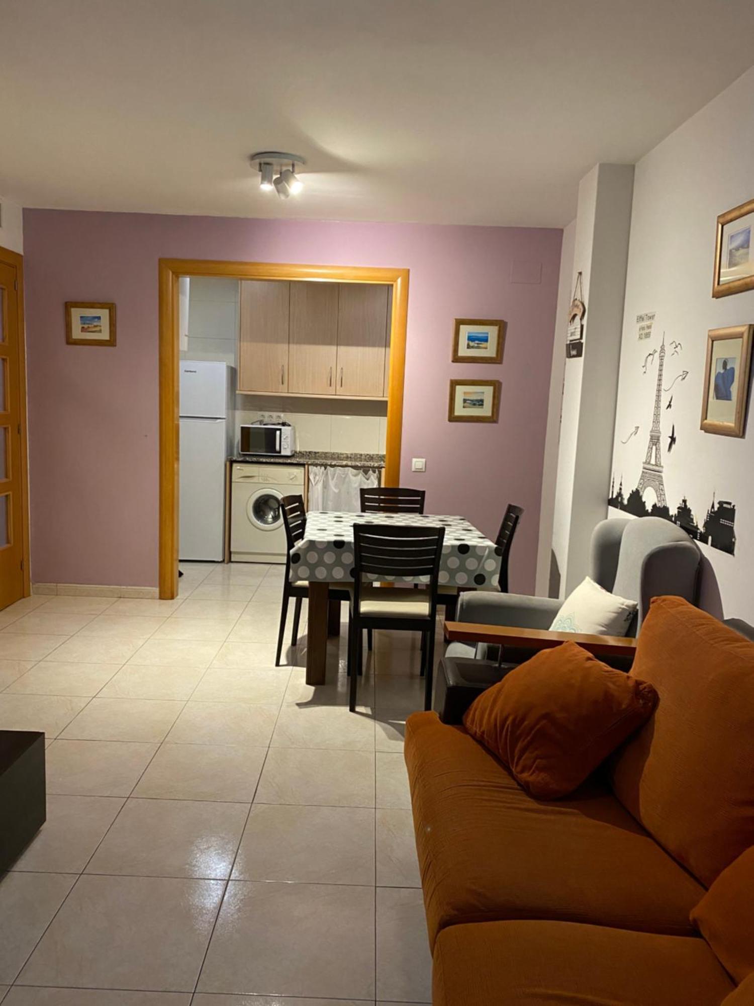 Apartamento A 5 Minutos Playa Andando Торредембарра Экстерьер фото